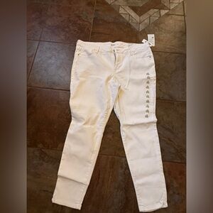 Women's White Jeans
